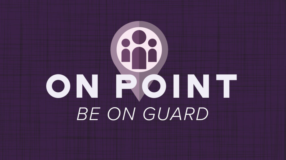 Be On Guard Image
