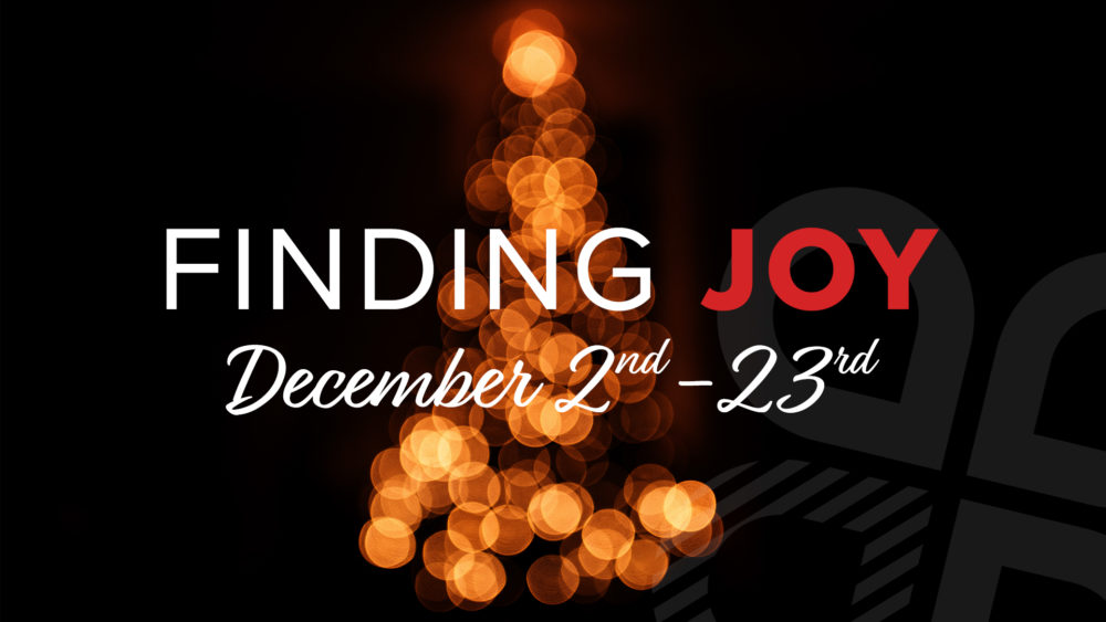 Finding Joy This Christmas