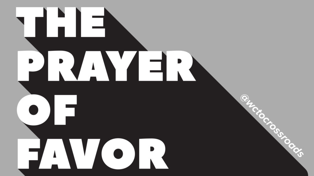 The Prayer of Favor
