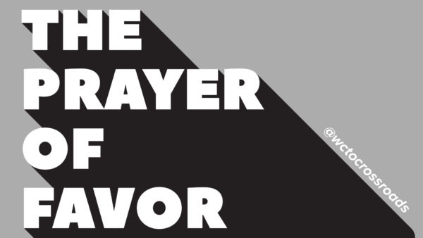 The Prayer of Favor Image