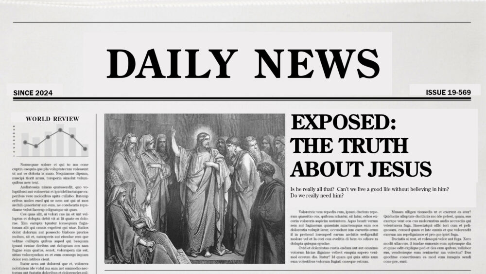 Exposed: The Truth About Jesus