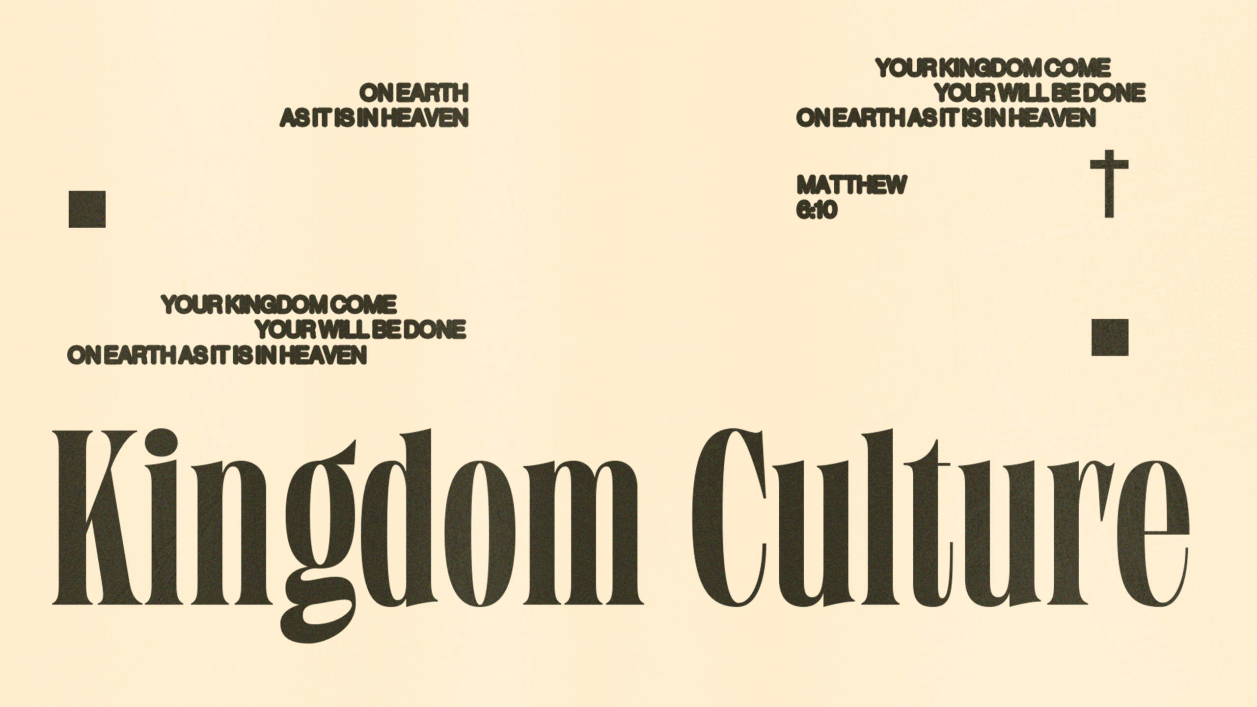 Kingdom Culture